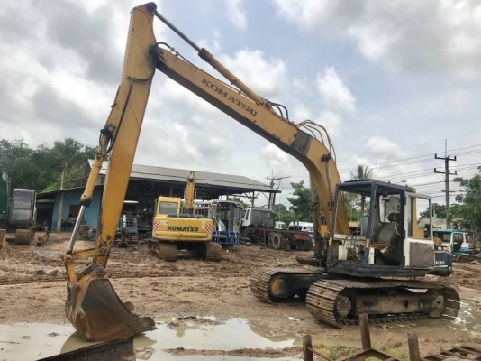 ขาย 275,000 KOMATSU pc 120-3 บูมอามยาว 14 ม. เครื่องดี ปั๊มดี เอวแน่น ช่วงล่างดี พร้อมใช้งาน รถอยู่ ร้อยเอ็ด 092-595-6777 061-446-2662 ญิ๋งยุ