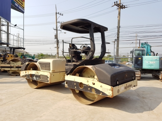 ขายรถบดอัดสั่นสะเทือน Ingersoll Rand DD-112 นำเข้าจาก USA ไม่เคยใช้งานในไทย