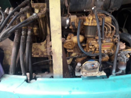 ขายแบคโฮเล็กkomutsu pc 25 คอลโทลสั้น