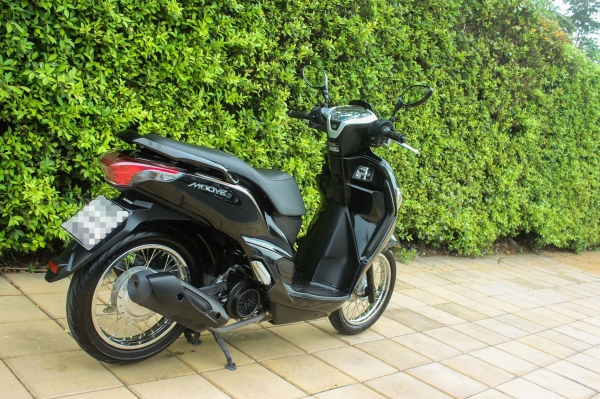 HONDA MOVE Idiling Combibrake สีดำ รถใหม่มากพร้อมใช้ เอกสารครบเจ้าของขายเอง HONDA MOVE Idiling Combibrake สีดำ รถใหม่มากพร้อมใช้ เอกสารครบเจ้าของขายเอง