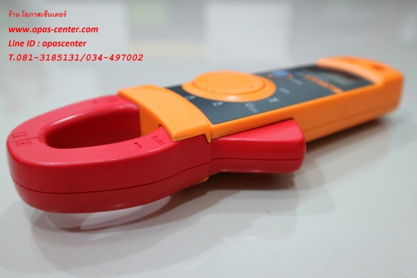 มิเตอร์วัดกระแส AC เป็นแบบ True-rms ขนาดเล็ก Fluke 322 พกพาง่าย สภาพดี