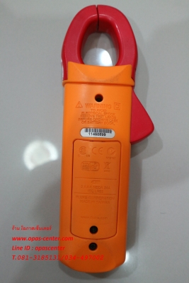 มิเตอร์วัดกระแส AC เป็นแบบ True-rms ขนาดเล็ก Fluke 322 พกพาง่าย สภาพดี