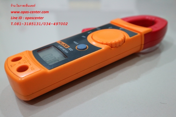 มิเตอร์วัดกระแส AC เป็นแบบ True-rms ขนาดเล็ก Fluke 322 พกพาง่าย สภาพดี