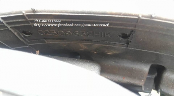 FROM JAPAN RUBBER TRACK แทรคยางใหม่สามารถใส่กับรถขุดไซค์10,15,20,25,30,/ ขนาด 230*9.6*32(ข้อ)-33(ข้อ)