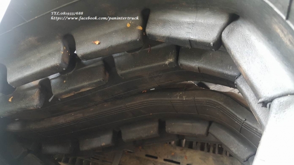 FROM JAPAN RUBBER TRACK แทรคยางใหม่สามารถใส่กับรถขุดไซค์10,15,20,25,30,/ ขนาด 230*9.6*32(ข้อ)-33(ข้อ)