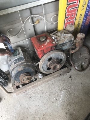 ขายเหมา เจนปั่นไฟสนาม Tiger ไฟ 3 กิโล พร้อมตู้ปั่นไฟ เครื่อง 6 แรงเบนซิล และ เครื่องปั่นไฟ ยันมาร์ พร้อมไดร์ 4 กิโล 1500แอม ขายเหมาตามสภาพครับผม เพียง 25000 บาท