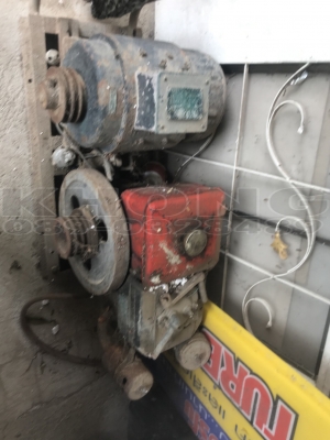 ขายเหมา เจนปั่นไฟสนาม Tiger ไฟ 3 กิโล พร้อมตู้ปั่นไฟ เครื่อง 6 แรงเบนซิล และ เครื่องปั่นไฟ ยันมาร์ พร้อมไดร์ 4 กิโล 1500แอม ขายเหมาตามสภาพครับผม เพียง 25000 บาท