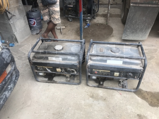 ขายเหมา เจนปั่นไฟสนาม Tiger ไฟ 3 กิโล พร้อมตู้ปั่นไฟ เครื่อง 6 แรงเบนซิล และ เครื่องปั่นไฟ ยันมาร์ พร้อมไดร์ 4 กิโล 1500แอม ขายเหมาตามสภาพครับผม เพียง 25000 บาท