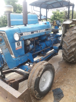 ขาย Ford 6600 T3 สภาพพร้อมใช้งาน ทะเบียนเต็ม