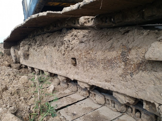 ขายรถขุดแบ็คโค SK200-3มาร์คทรี ไฟฟ้าตัด บูมสวยทำงานทุกวัน