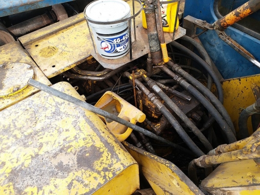 ขายรถขุดแบ็คโค SK200-3มาร์คทรี ไฟฟ้าตัด บูมสวยทำงานทุกวัน