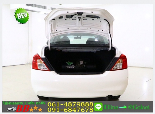 ฟรีดาวน์ NISSAN ALMERA 1.2 E 2012