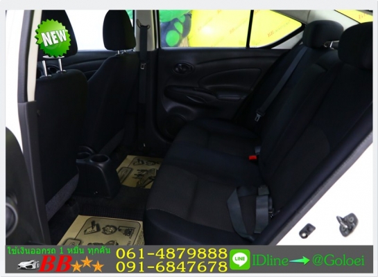 ฟรีดาวน์ NISSAN ALMERA 1.2 E 2012