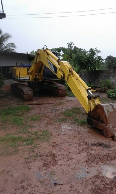 ขายรถขุดแบ็คโคSK120-3มาร์คทรี บูมสวยไฟฟ้าตัดช่วงล่างดีเครื่องเดิมใช้งานประจำ