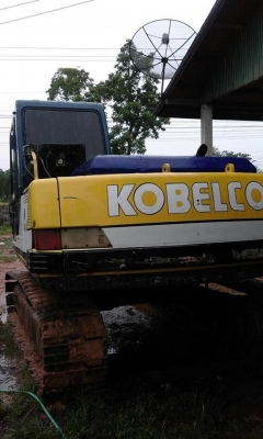 ขายรถขุดแบ็คโคSK120-3มาร์คทรี บูมสวยไฟฟ้าตัดช่วงล่างดีเครื่องเดิมใช้งานประจำ