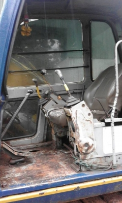 ขายรถขุดแบ็คโคSK120-3มาร์คทรี บูมสวยไฟฟ้าตัดช่วงล่างดีเครื่องเดิมใช้งานประจำ