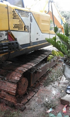 ขายรถขุดแบ็คโคSK120-3มาร์คทรี บูมสวยไฟฟ้าตัดช่วงล่างดีเครื่องเดิมใช้งานประจำ