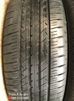 ล้อแม็ก Ford Fiesta ขอบ 16 พร้อมยาง 195-50-16 Bridgestone ปี13