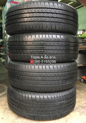 ล้อแม็ก Ford Fiesta ขอบ 16 พร้อมยาง 195-50-16 Bridgestone ปี13