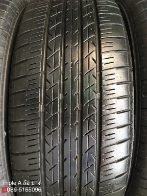 ล้อแม็ก Ford Fiesta ขอบ 16 พร้อมยาง 195-50-16 Bridgestone ปี13