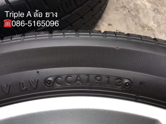 ล้อแม็ก Ford Fiesta ขอบ 16 พร้อมยาง 195-50-16 Bridgestone ปี13