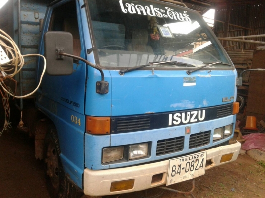 ขายรถ ดั้ม6ล้อ ISUZU NKR 110 แรงเกียร์สั้น ขายรถ ดั้ม6ล้อ ISUZU NKR 110 แรงเกียร์สั้น