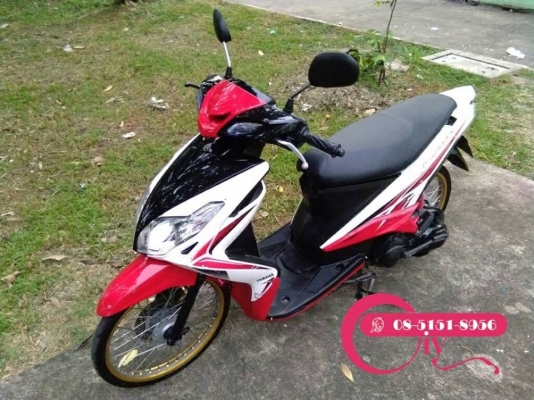 MIO125 MX ปี 53 รถเครื่องเดิม เอกสารครบ ชุดสีตามสภาพ ลองได้ที่เคหะร่มเกล้า ลาดกระบัง