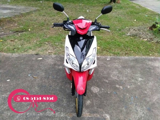 MIO125 MX ปี 53 รถเครื่องเดิม เอกสารครบ ชุดสีตามสภาพ ลองได้ที่เคหะร่มเกล้า ลาดกระบัง