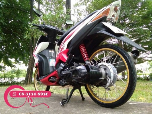 MIO125 MX ปี 53 รถเครื่องเดิม เอกสารครบ ชุดสีตามสภาพ ลองได้ที่เคหะร่มเกล้า ลาดกระบัง