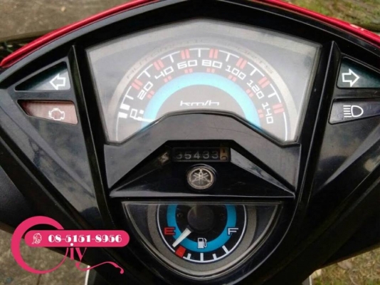 MIO125 MX ปี 53 รถเครื่องเดิม เอกสารครบ ชุดสีตามสภาพ ลองได้ที่เคหะร่มเกล้า ลาดกระบัง