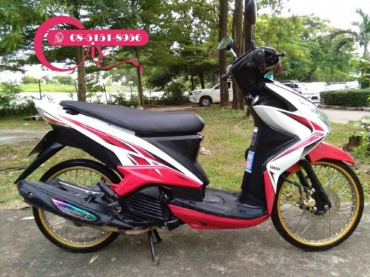 MIO125 MX ปี 53 รถเครื่องเดิม เอกสารครบ ชุดสีตามสภาพ ลองได้ที่เคหะร่มเกล้า ลาดกระบัง