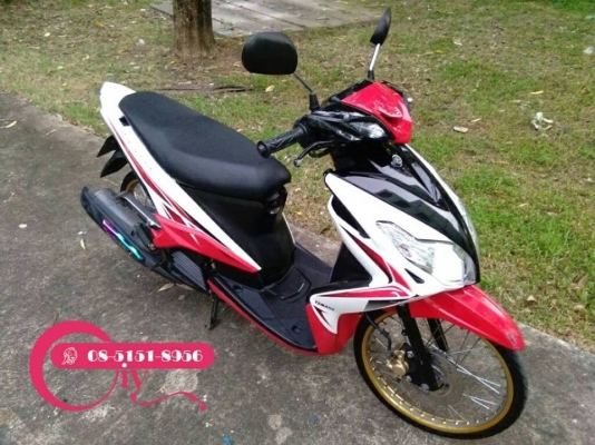MIO125 MX ปี 53 รถเครื่องเดิม เอกสารครบ ชุดสีตามสภาพ ลองได้ที่เคหะร่มเกล้า ลาดกระบัง