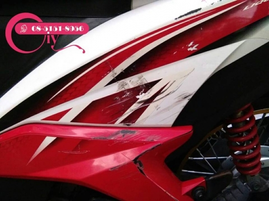 MIO125 MX ปี 53 รถเครื่องเดิม เอกสารครบ ชุดสีตามสภาพ ลองได้ที่เคหะร่มเกล้า ลาดกระบัง