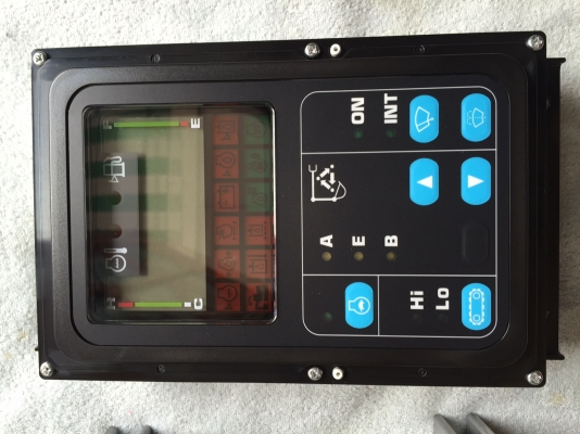 กล่อง+จอ รถแบ็คโฮ