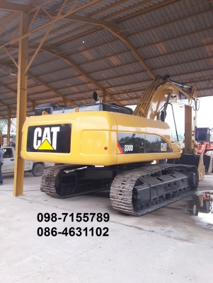 ขาย!! >>> CAT 330D รถสวยพร้อมลุยงาน เอกสารพร้อม <<< เบอร์ติดต่อ 098-7155789 086-4631102