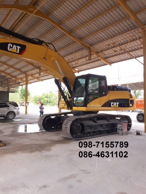 ขาย!! >>> CAT 330D รถสวยพร้อมลุยงาน เอกสารพร้อม <<< เบอร์ติดต่อ 098-7155789 086-4631102 ขาย!! >>> CAT 330D รถสวยพร้อมลุยงาน เอกสารพร้อม <<< เบอร์ติดต่อ 098-7155789 086-4631102