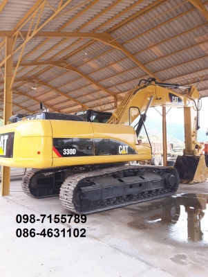 ขาย!! >>> CAT 330D รถสวยพร้อมลุยงาน เอกสารพร้อม <<< เบอร์ติดต่อ 098-7155789 086-4631102 ขาย!! >>> CAT 330D รถสวยพร้อมลุยงาน เอกสารพร้อม <<< เบอร์ติดต่อ 098-7155789 086-4631102
