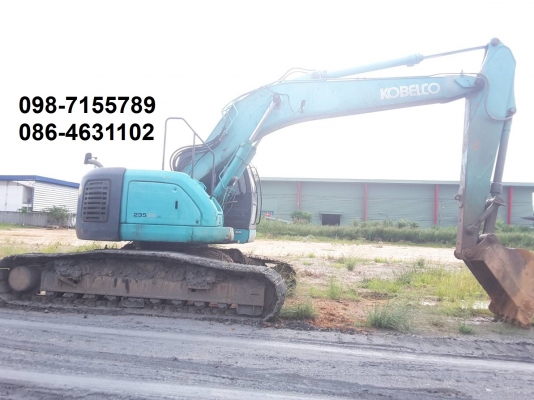 ขายด่วน!! >>> Kobelco Sk235SRLC YU03 รถสวยพร้อมใช้งาน เอกสารเล่มทะเบียน <<< เบอร์ติดต่อ 098-7155789 086-4631102 ขายด่วน!! >>> Kobelco Sk235SRLC YU03 รถสวยพร้อมใช้งาน เอกสารเล่มทะเบียน <<< เบอร์ติดต่อ 098-7155789 086-4631102