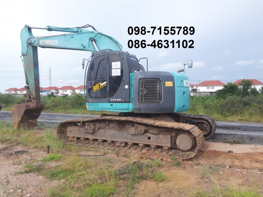 ขายด่วน!! >>> Kobelco Sk235SRLC YU03 รถสวยพร้อมใช้งาน เอกสารเล่มทะเบียน <<< เบอร์ติดต่อ 098-7155789 086-4631102