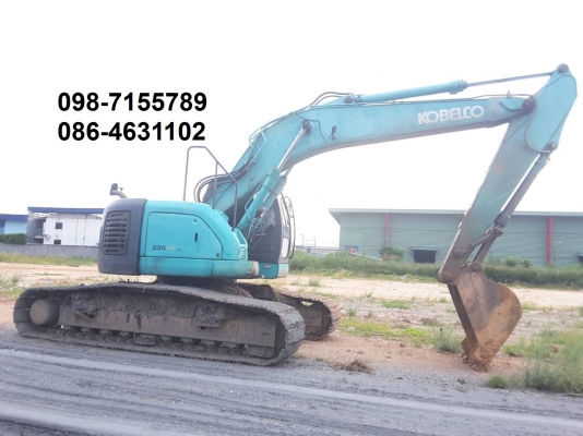 ขายด่วน!! >>> Kobelco Sk235SRLC YU03 รถสวยพร้อมใช้งาน เอกสารเล่มทะเบียน <<< เบอร์ติดต่อ 098-7155789 086-4631102 ขายด่วน!! >>> Kobelco Sk235SRLC YU03 รถสวยพร้อมใช้งาน เอกสารเล่มทะเบียน <<< เบอร์ติดต่อ 098-7155789 086-4631102