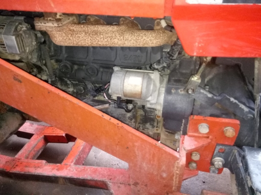 ขายแทรกเตอร์ M5000SU