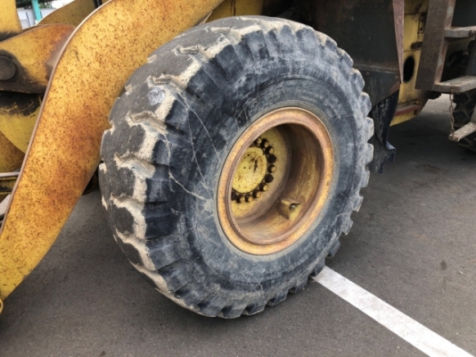 ขายรถตัก ยี่ห้อKOMATSU รุ่นWA350-3