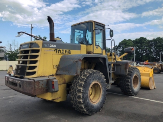ขายรถตัก ยี่ห้อKOMATSU รุ่นWA350-3