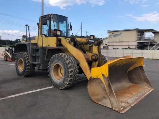 ขายรถตัก ยี่ห้อKOMATSU รุ่นWA350-3