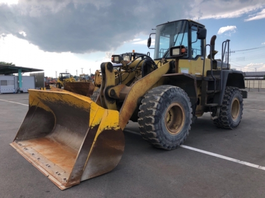 ขายรถตัก ยี่ห้อKOMATSU รุ่นWA350-3