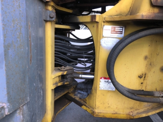 ขายรถตัก ยี่ห้อKOMATSU รุ่นWA350-3