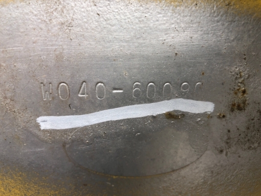 ขายรถตัก ยี่ห้อKOMATSU รุ่นWA350-3