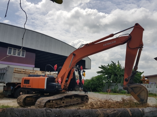 ขายHITACHI ZX200-1