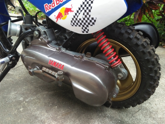 ขายวิบากเล็ก yamaha 50cc