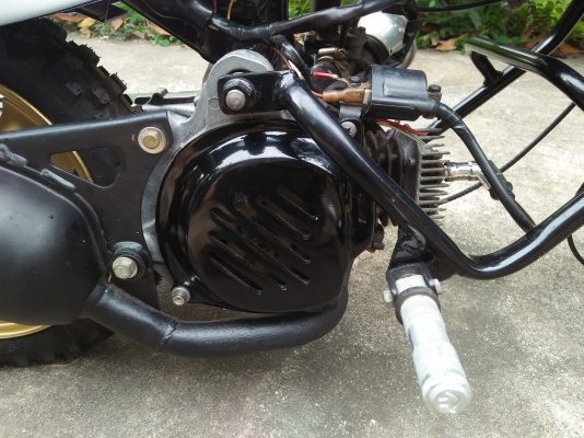 ขายวิบากเล็ก yamaha 50cc